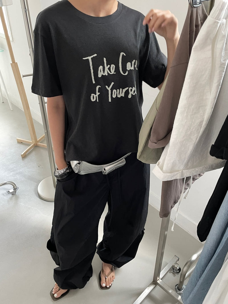 Lucy Salon - Korean Women Fashion - #vintagekidsstyle - Take Tee - 2