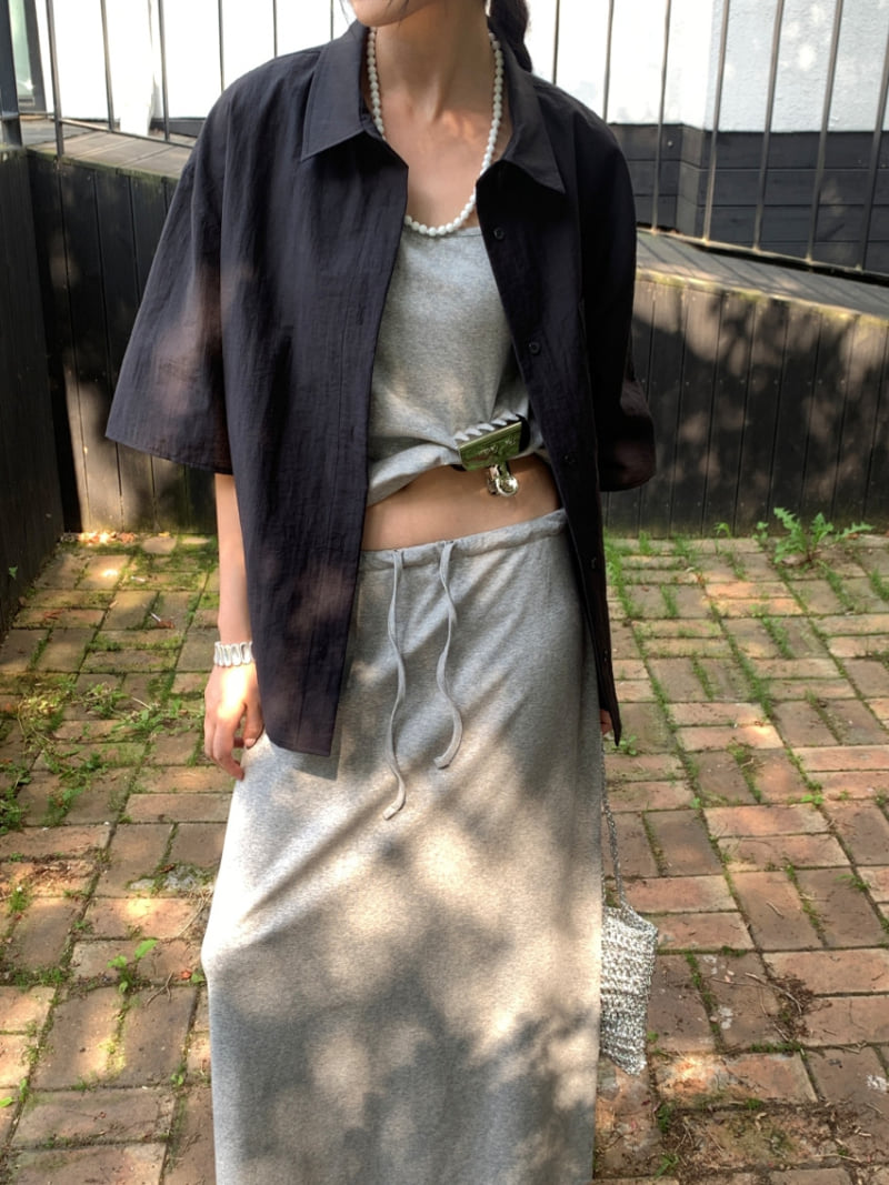 Lucy Salon - Korean Women Fashion - #womensfashion - Awesome Pocket Oversized Shirt
