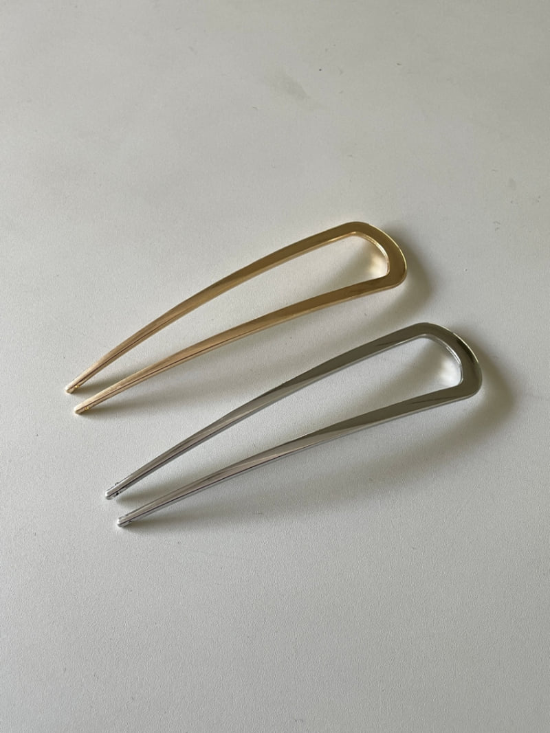 Lucy Salon - Korean Women Fashion - #womensfashion - Minimal Binyeo Hair Pin - 10