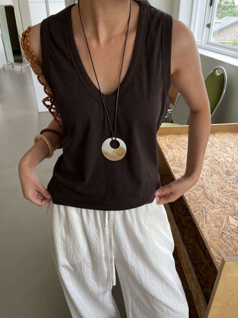 Lucy Salon - Korean Women Fashion - #womensfashion - Mint V-Neck Camisole