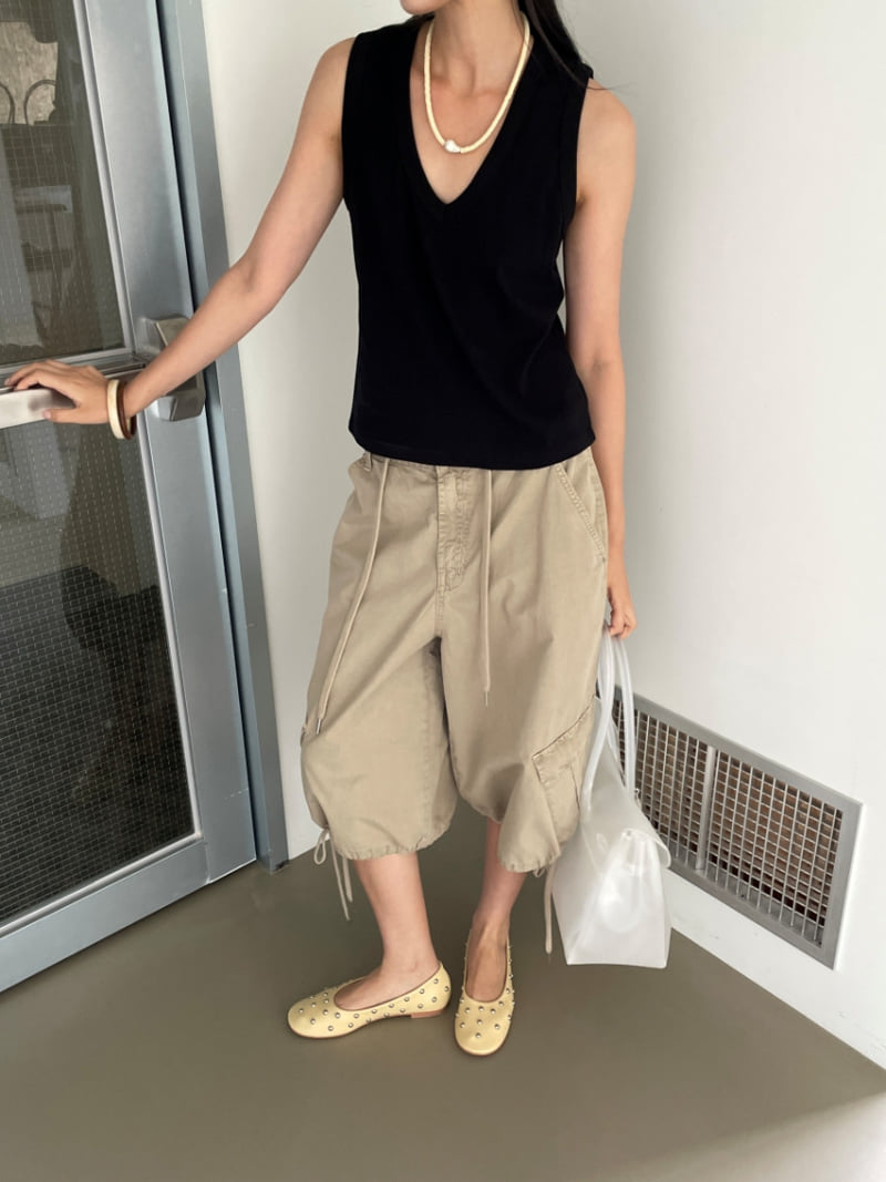 Lucy Salon - Korean Women Fashion - #womensfashion - Mint V-Neck Camisole - 9