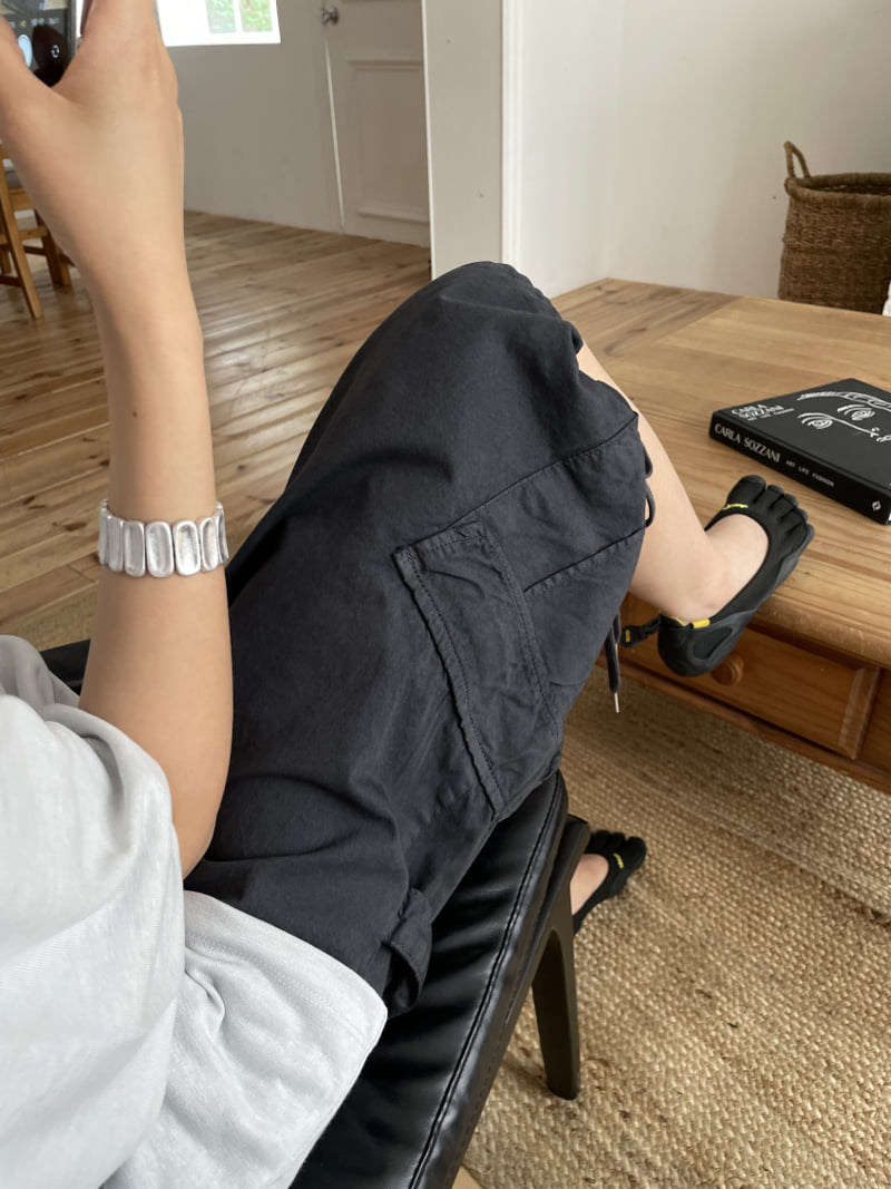 Lucy Salon - Korean Women Fashion - #womensfashion - Side Cargo Pants - 12