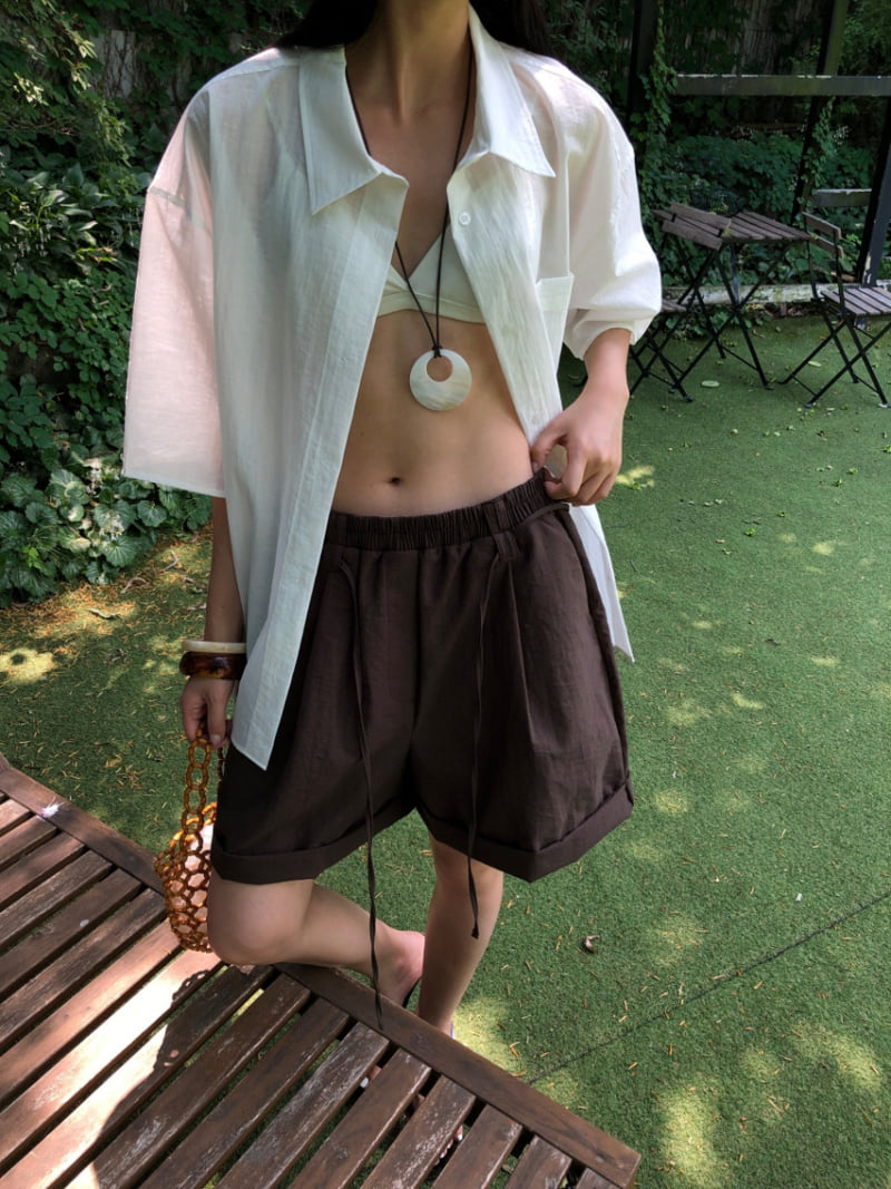 Lucy Salon - Korean Women Fashion - #womensfashion - Cover Shorts - 9