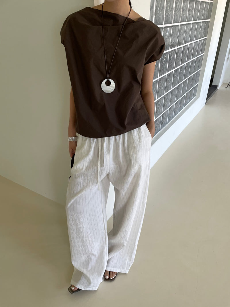 Lucy Salon - Korean Women Fashion - #womensfashion - Turtleneck Blouse - 6