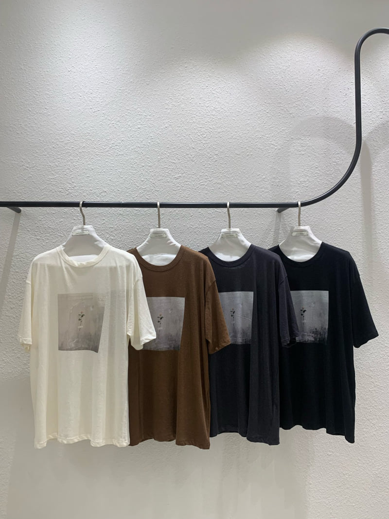 Lucy Salon - Korean Women Fashion - #womensfashion - Today Tee - 11