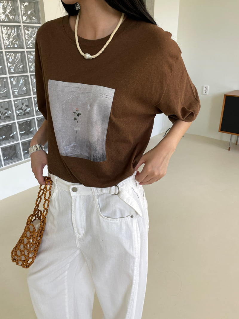 Lucy Salon - Korean Women Fashion - #womensfashion - Today Tee - 3