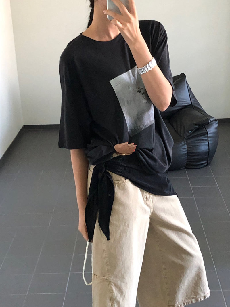 Lucy Salon - Korean Women Fashion - #womensfashion - Today Tee - 5