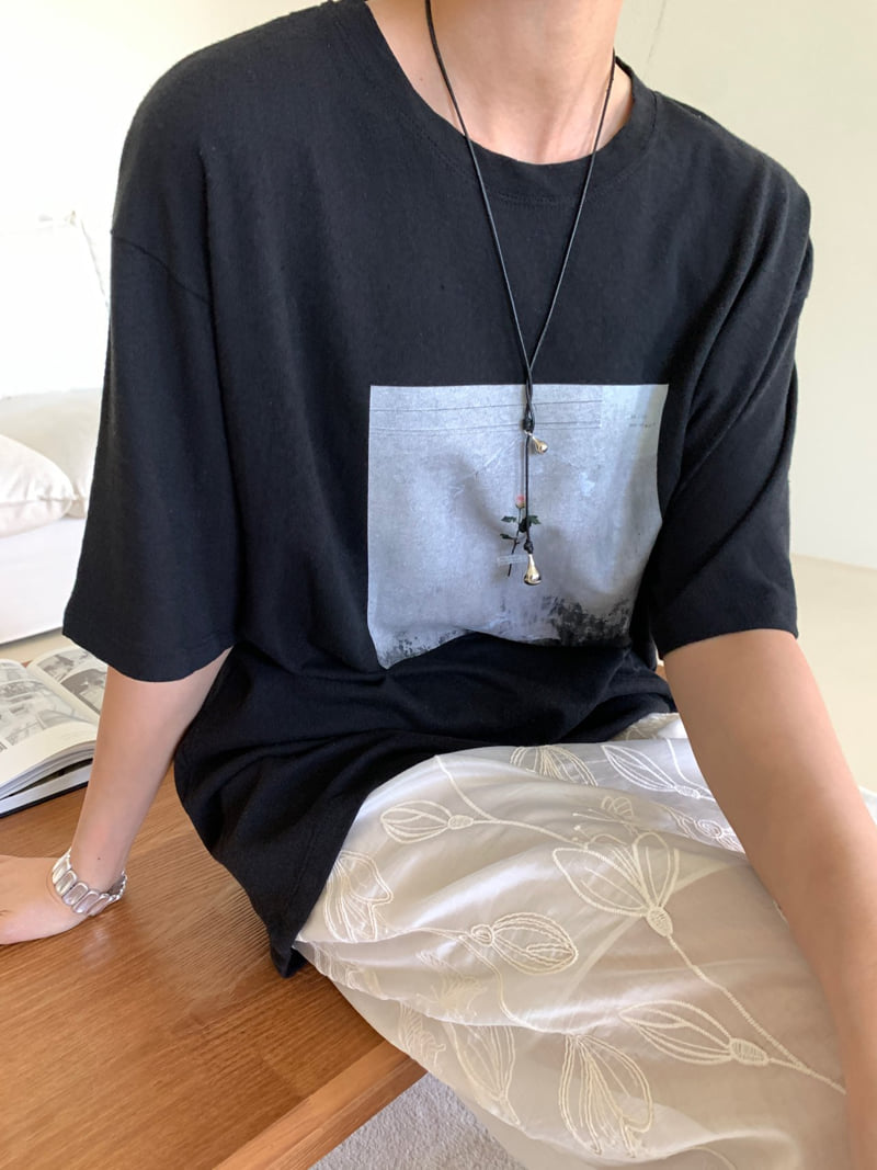 Lucy Salon - Korean Women Fashion - #womensfashion - Today Tee - 7