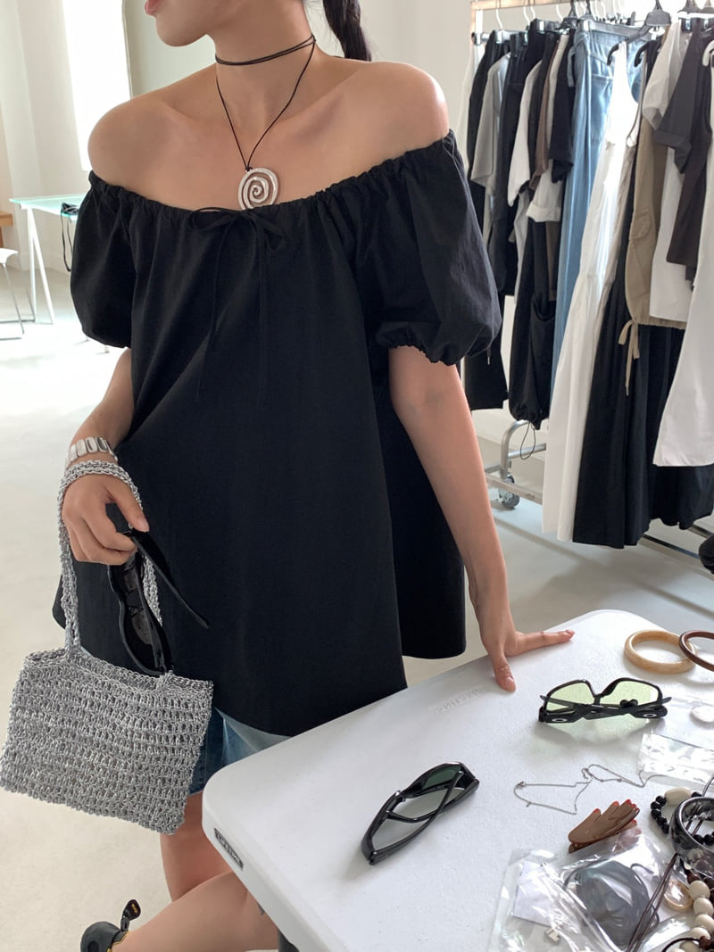 Lucy Salon - Korean Women Fashion - #womensfashion - Jenny Blouse - 10