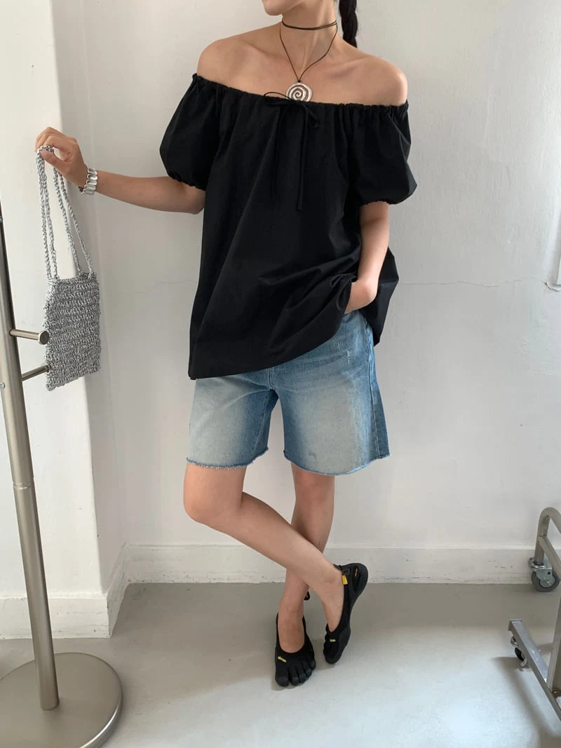 Lucy Salon - Korean Women Fashion - #womensfashion - Jenny Blouse - 8