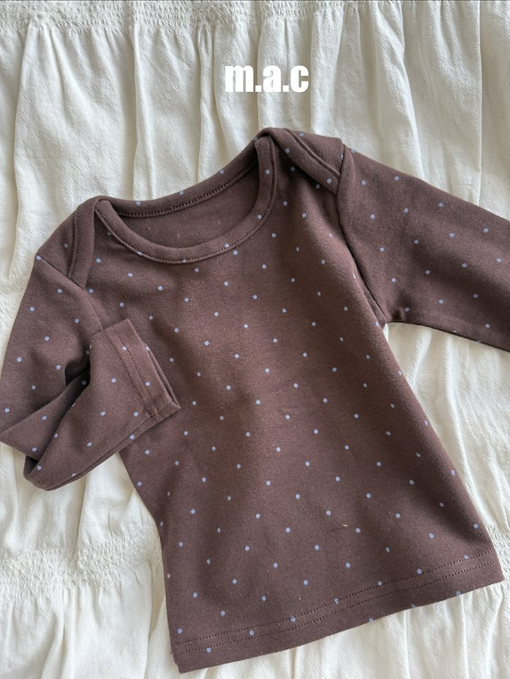 Mac - Korean Baby Fashion - #babyboutique - Polka Dot Tee - 2