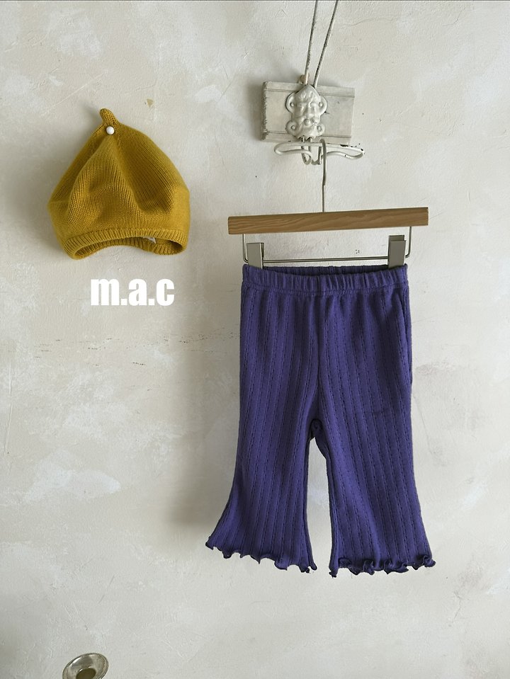 Mac - Korean Baby Fashion - #babyboutiqueclothing - Eyelet Bootcut Pants - 10