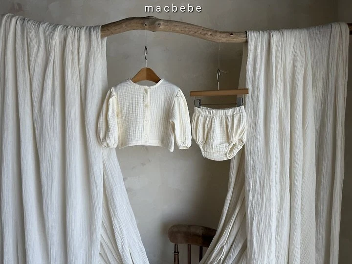 Mac - Korean Baby Fashion - #babyboutiqueclothing - Yoru Top Bottom Set - 12