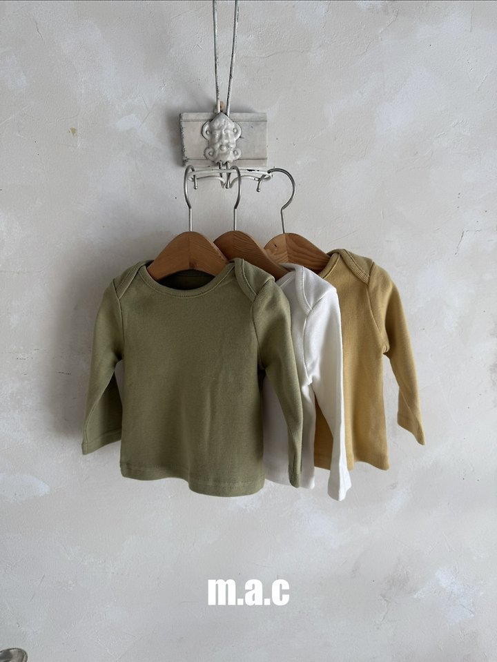 Mac - Korean Baby Fashion - #babyboutiqueclothing - Green Pea Tee - 11