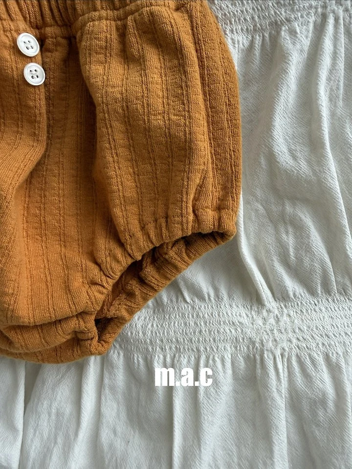 Mac - Korean Baby Fashion - #babyboutiqueclothing - Layered Set (Sleeveless Top + Bloomers) - 6