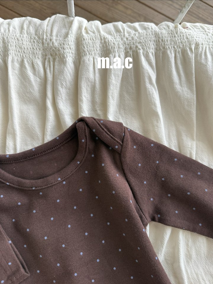Mac - Korean Baby Fashion - #babyboutiqueclothing - Polka Dot Tee - 3