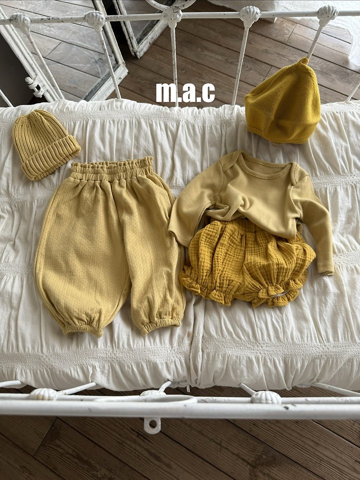 Mac - Korean Baby Fashion - #babyclothing - Green Pea Bloomers - 7