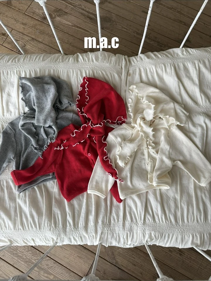 Mac - Korean Baby Fashion - #babyclothing - Eyelet Kerchief - 5