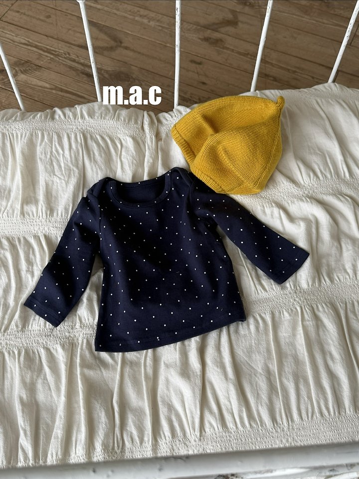 Mac - Korean Baby Fashion - #babyboutiqueclothing - Polka Dot Tee - 4