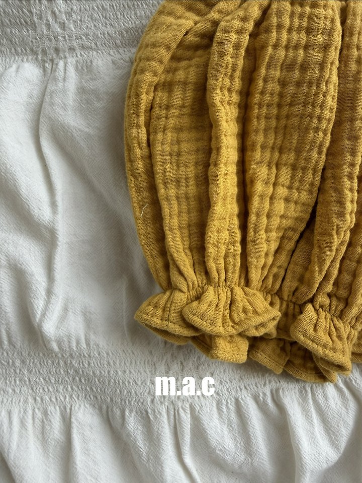 Mac - Korean Baby Fashion - #babyfashion - Green Pea Bloomers - 8