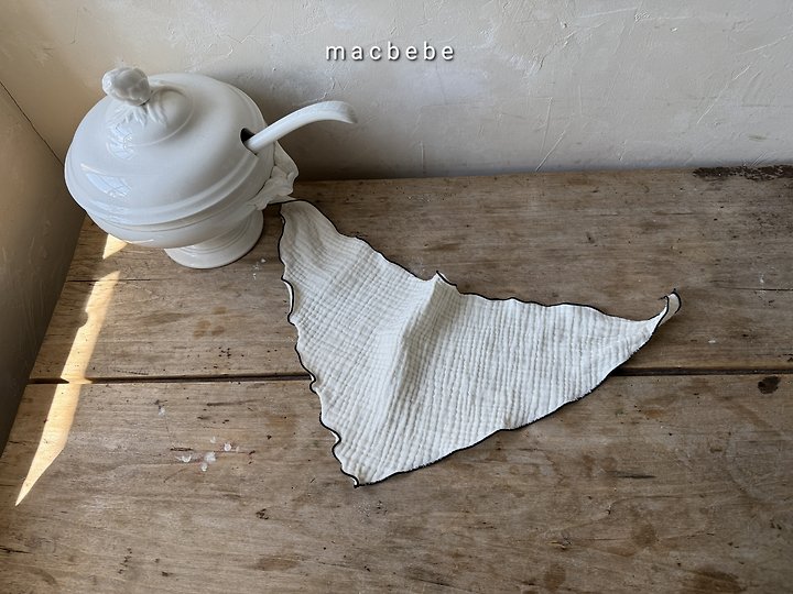 Mac - Korean Baby Fashion - #babyfashion - Yoru Kerchief - 3