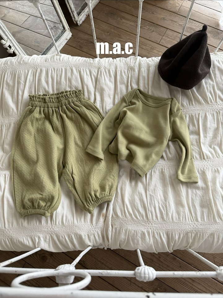 Mac - Korean Baby Fashion - #babyfashion - Eyelet Aladdin Pants - 12