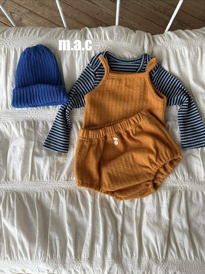 Mac - Korean Baby Fashion - #babyfashion - Striped Tee - 9