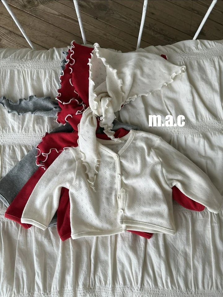 Mac - Korean Baby Fashion - #babyfashion - Eyelet Kerchief - 6