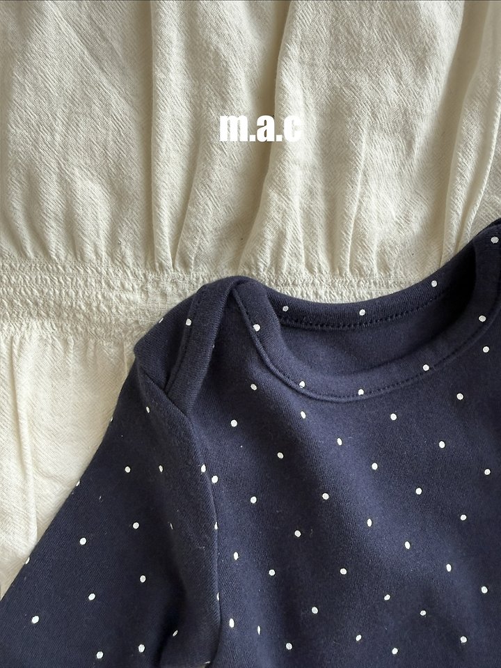 Mac - Korean Baby Fashion - #babyfashion - Polka Dot Tee - 5