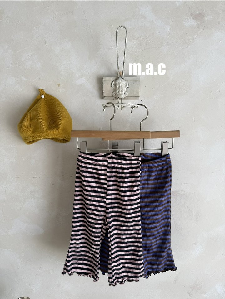 Mac - Korean Baby Fashion - #babygirlfashion - Striped Bootcut Pants - 6