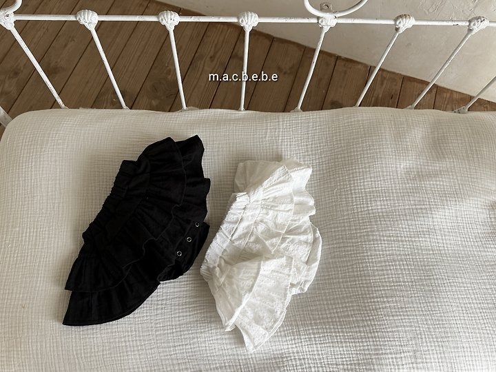 Mac - Korean Baby Fashion - #babylifestyle - Tiered Bloomer Skirt - 12