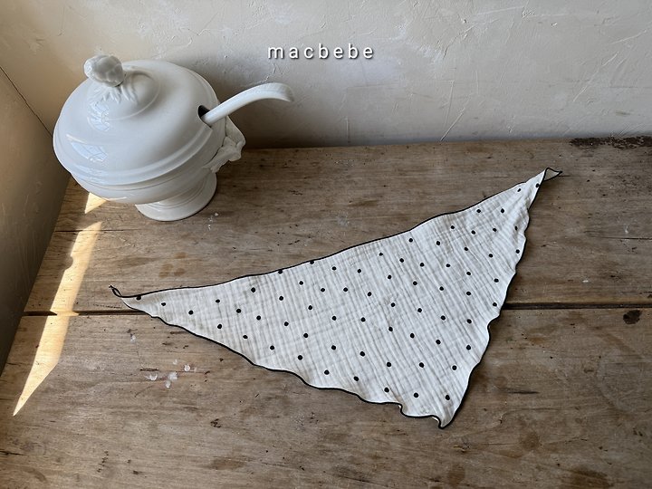 Mac - Korean Baby Fashion - #babylifestyle - Yoru Kerchief - 6