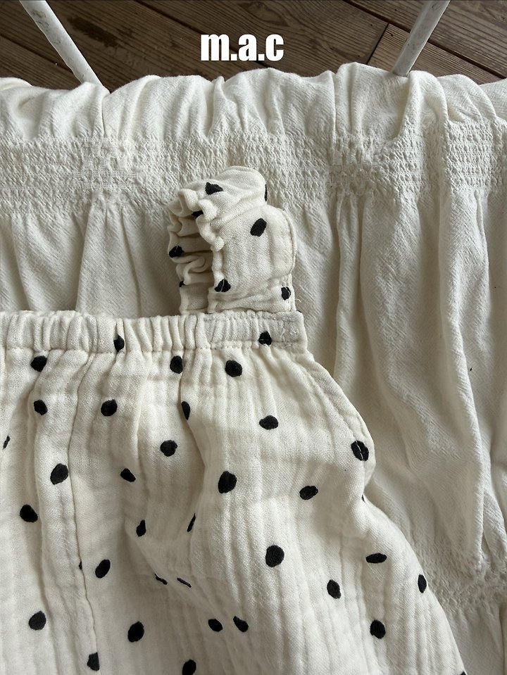 Mac - Korean Baby Fashion - #babylifestyle - Autumn Yoru Tie Jumpsuit - 3