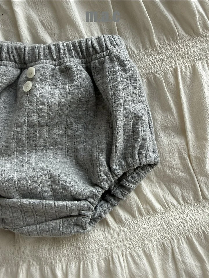 Mac - Korean Baby Fashion - #babylifestyle - Layered Set (Sleeveless Top + Bloomers) - 11