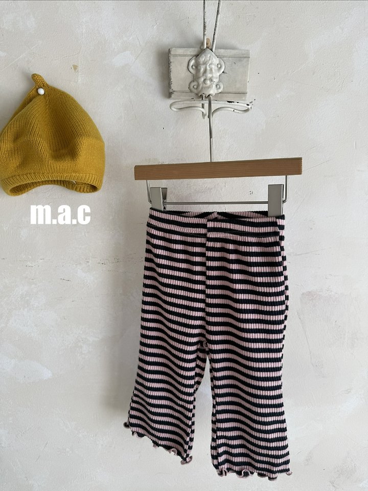 Mac - Korean Baby Fashion - #babylifestyle - Striped Bootcut Pants - 7