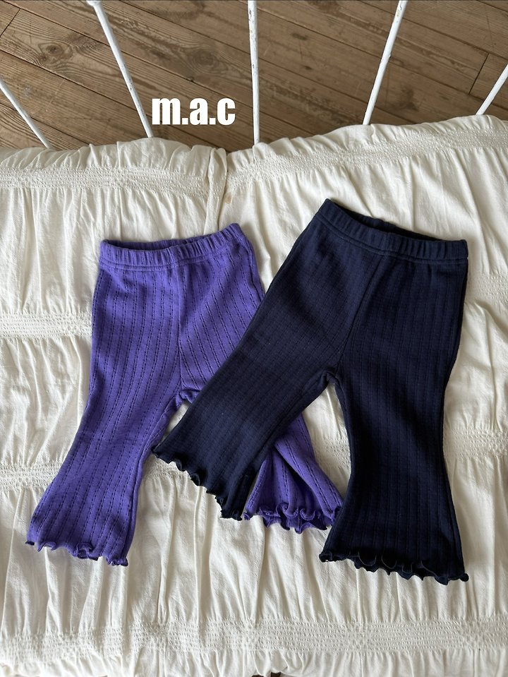 Mac - Korean Baby Fashion - #babyoninstagram - Eyelet Bootcut Pants