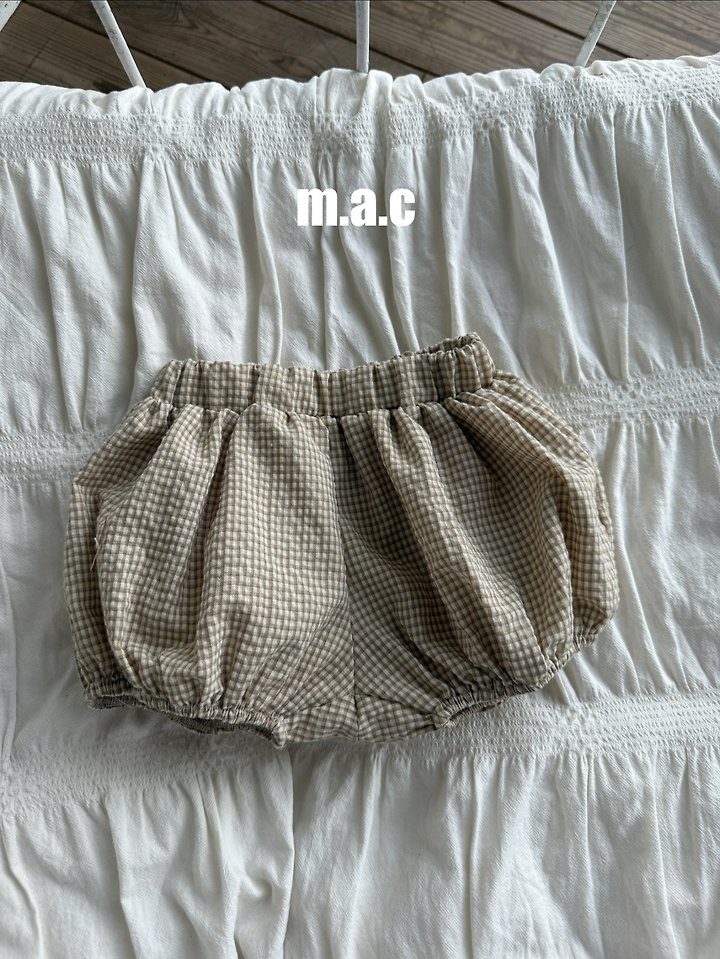 Mac - Korean Baby Fashion - #babyoninstagram - Check Bloomers - 10