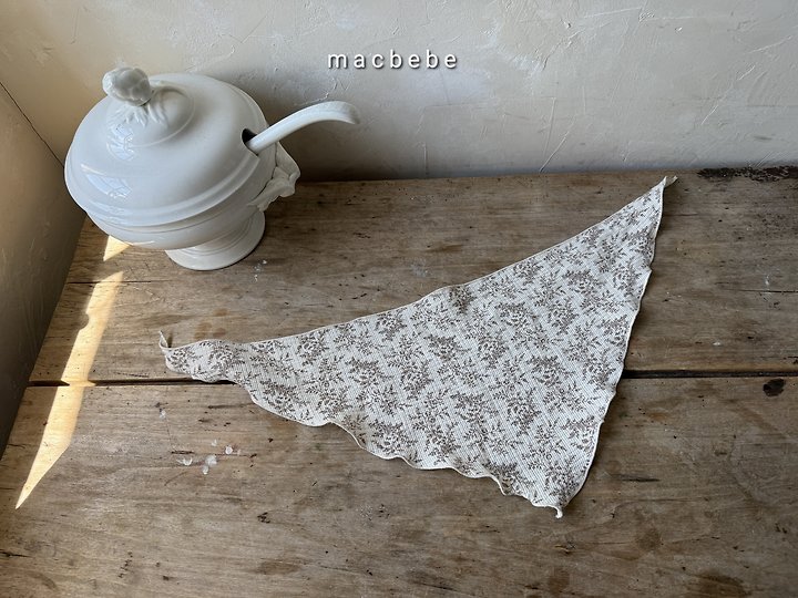 Mac - Korean Baby Fashion - #babyoninstagram - Yoru Kerchief - 7