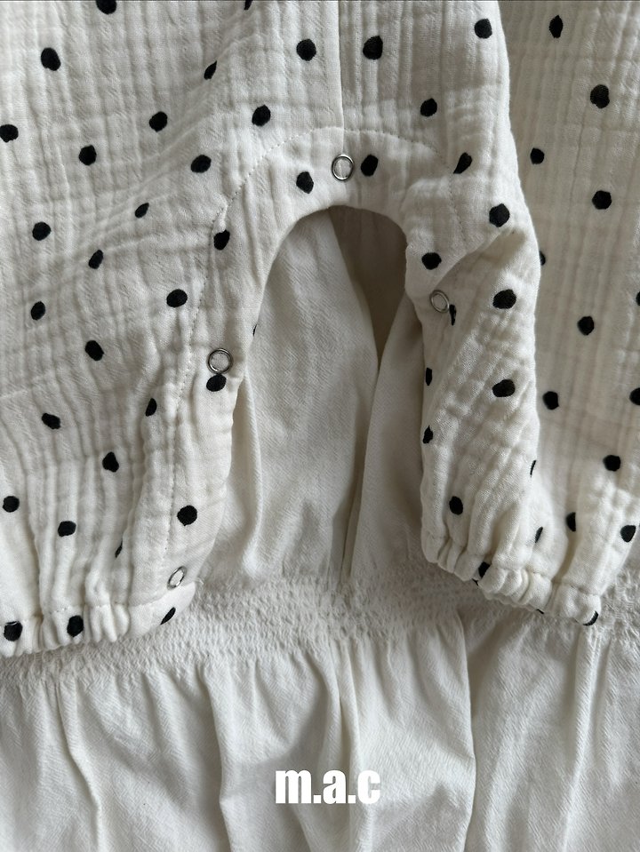 Mac - Korean Baby Fashion - #babylifestyle - Autumn Yoru Tie Jumpsuit - 4