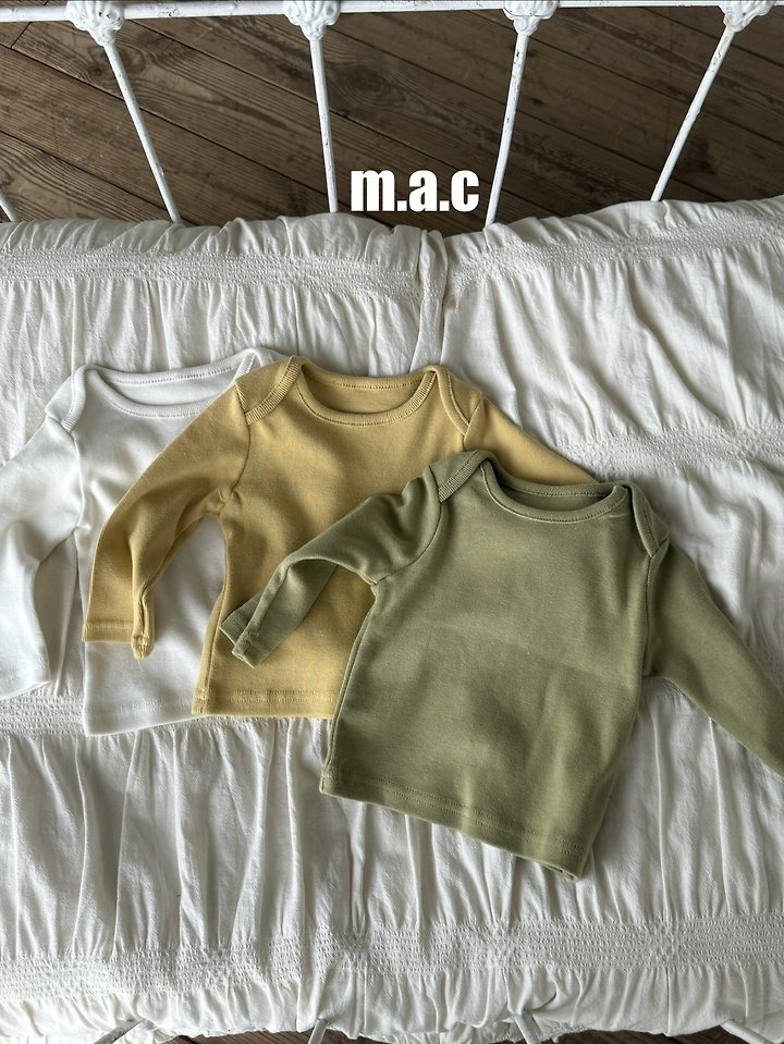 Mac - Korean Baby Fashion - #babyoninstagram - Green Pea Tee - 2