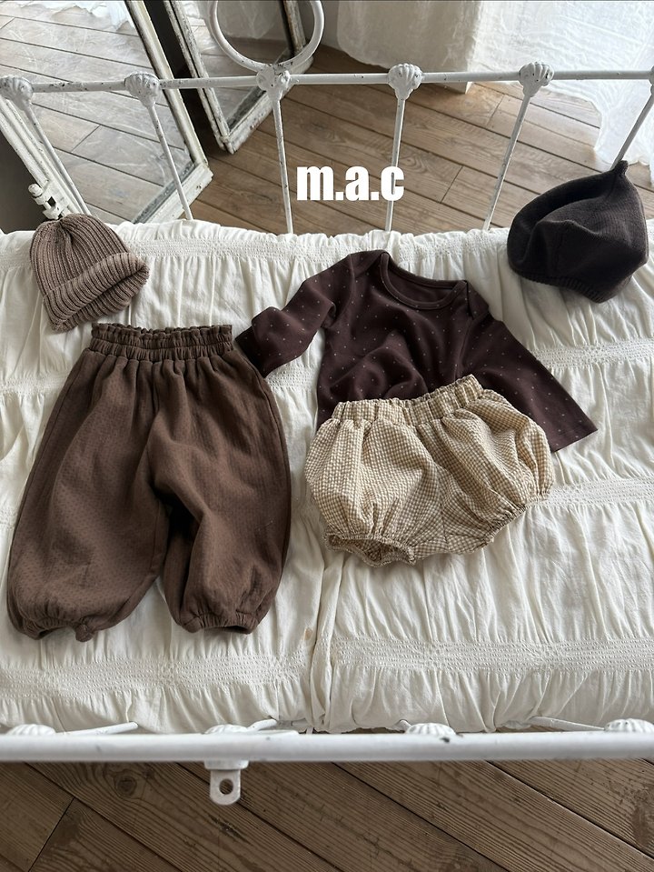 Mac - Korean Baby Fashion - #babyoninstagram - Polka Dot Tee - 9