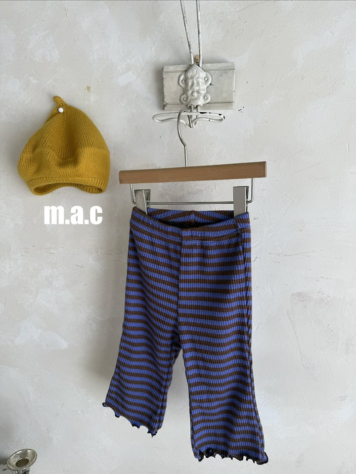 Mac - Korean Baby Fashion - #babyoninstagram - Striped Bootcut Pants - 8