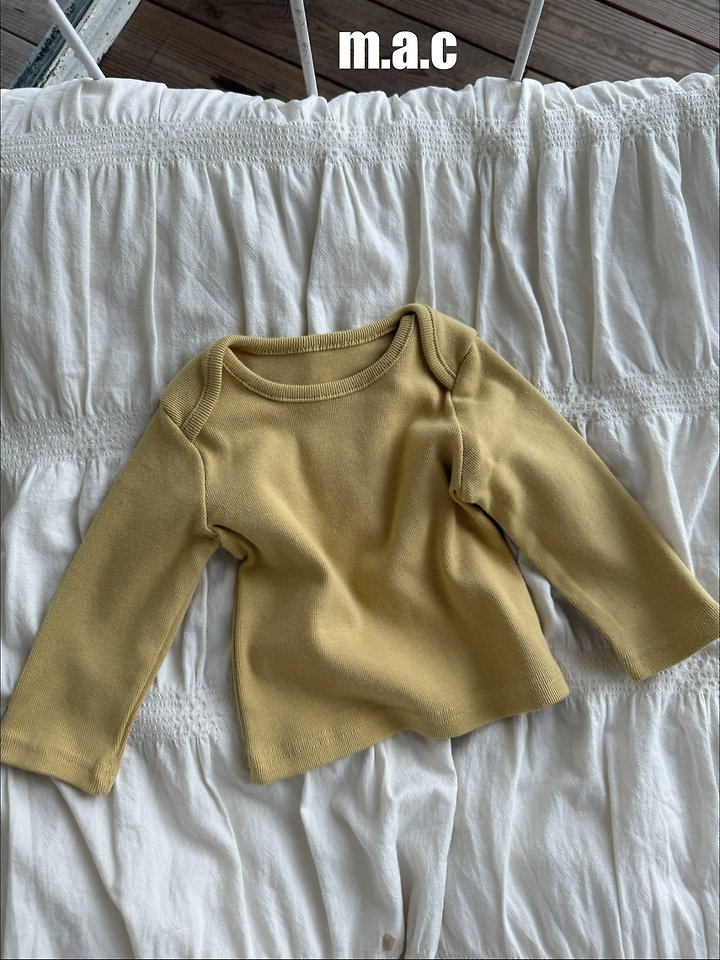 Mac - Korean Baby Fashion - #babyootd - Green Pea Tee - 3