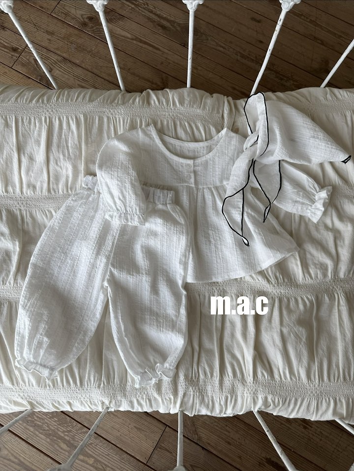 Mac - Korean Baby Fashion - #babyootd - Lizzy Set