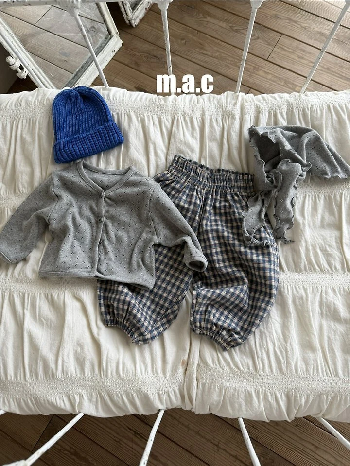 Mac - Korean Baby Fashion - #babyootd - Eyelet Kerchief - 11