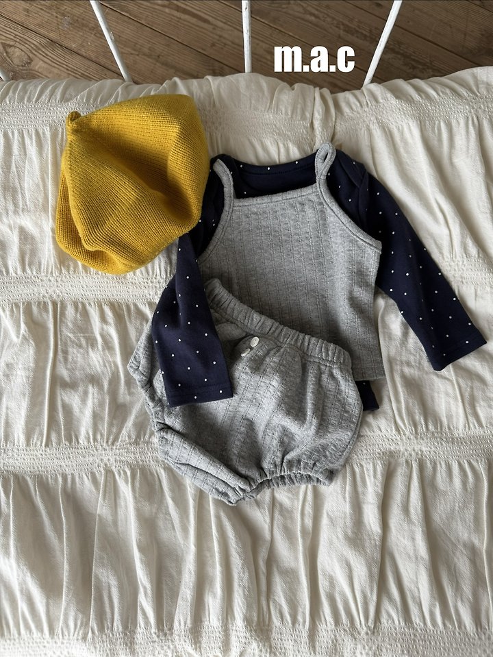 Mac - Korean Baby Fashion - #babyootd - Polka Dot Tee - 10