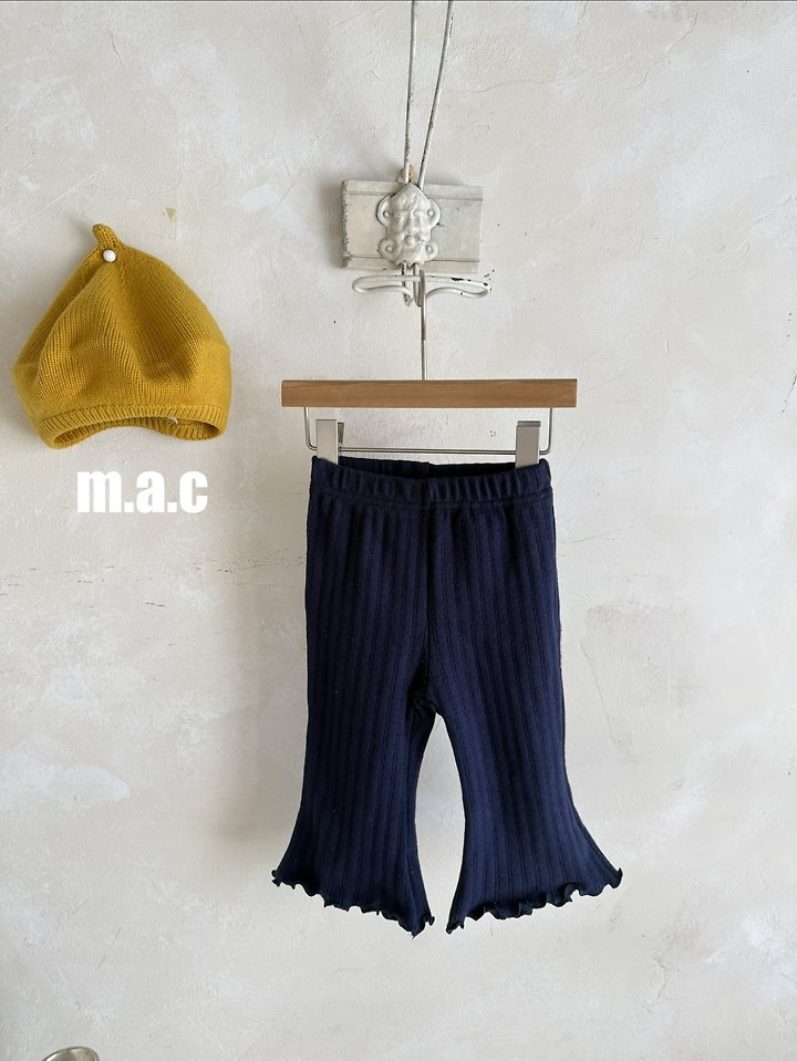 Mac - Korean Baby Fashion - #babyoutfit - Eyelet Bootcut Pants - 3