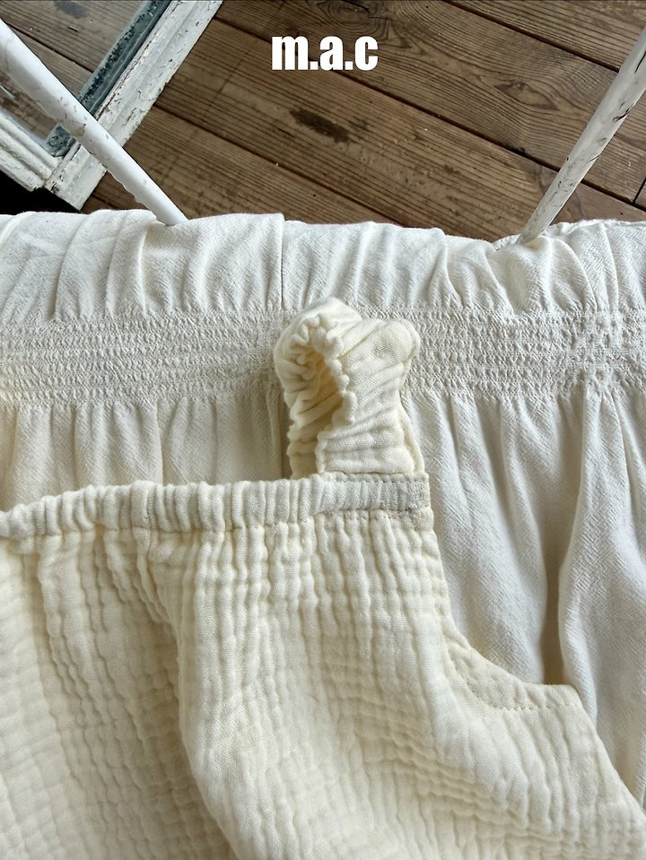 Mac - Korean Baby Fashion - #babyoutfit - Autumn Yoru Tie Jumpsuit - 7