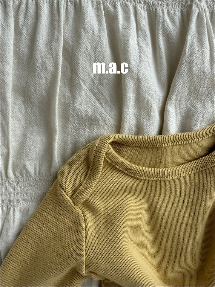 Mac - Korean Baby Fashion - #babyootd - Green Pea Tee - 4