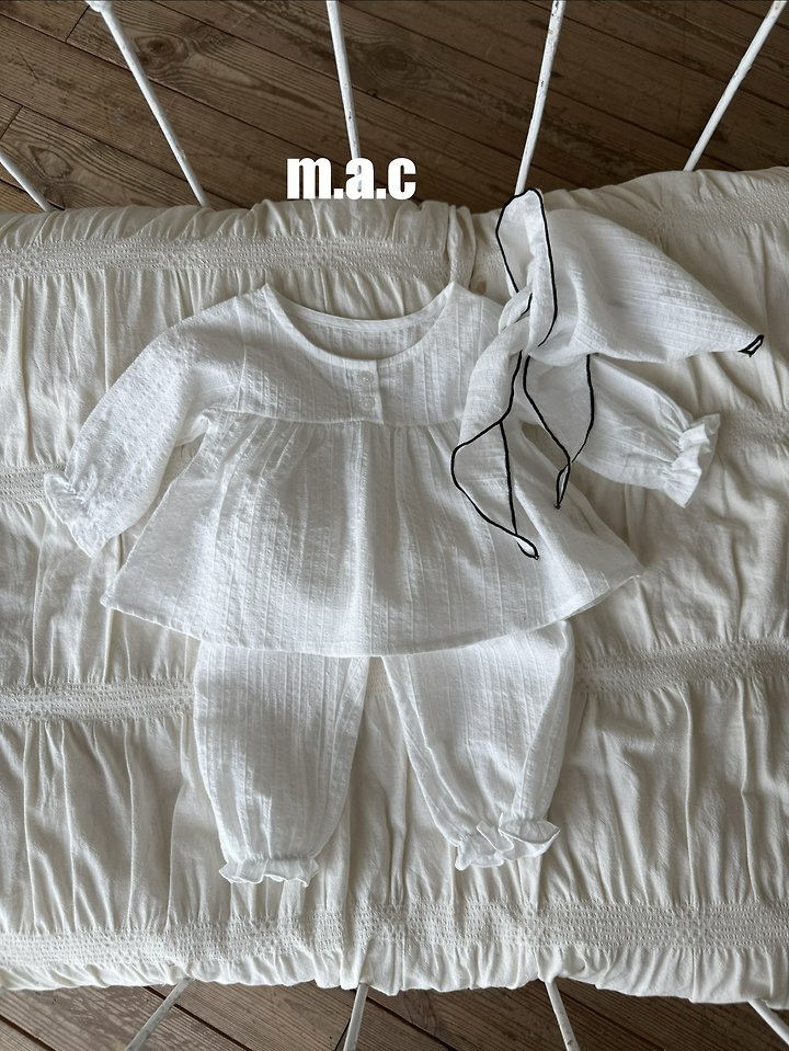 Mac - Korean Baby Fashion - #babyoutfit - Lizzy Set - 2